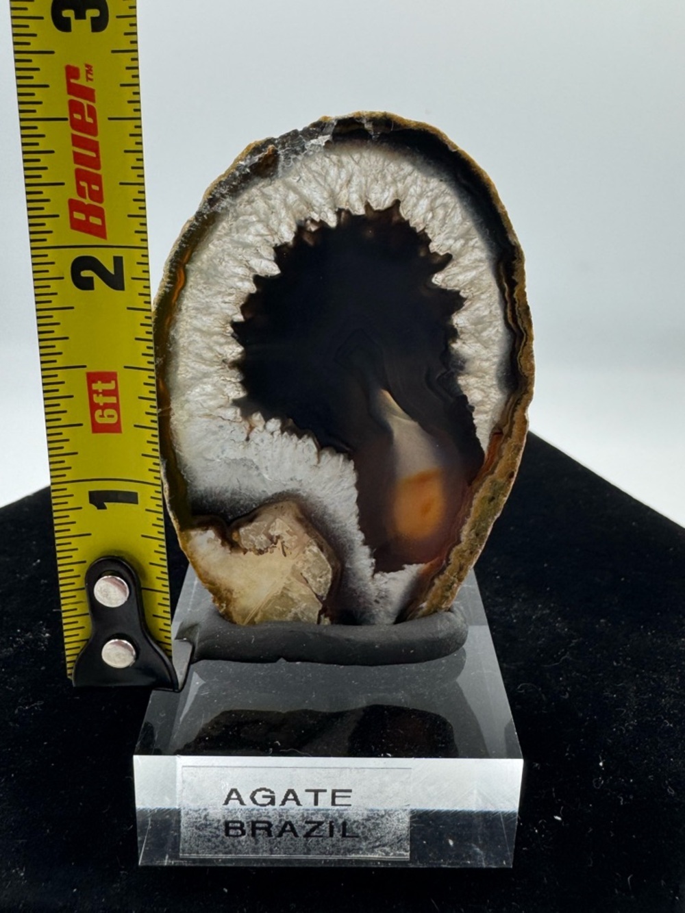 Brazilian Agate Slice - Picture 4 of 4